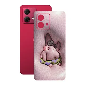 Remax cover sticker Leth model patrick design suitable for Motorola Moto G84 mobile phone