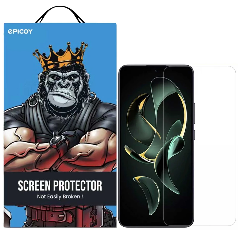 محافظ صفحه نمایش اِپیکوی مدل Clear Pro مناسب برای گوشی موبایل شیائومی 13T Pro  / 13T / Redmi K60 Ultra