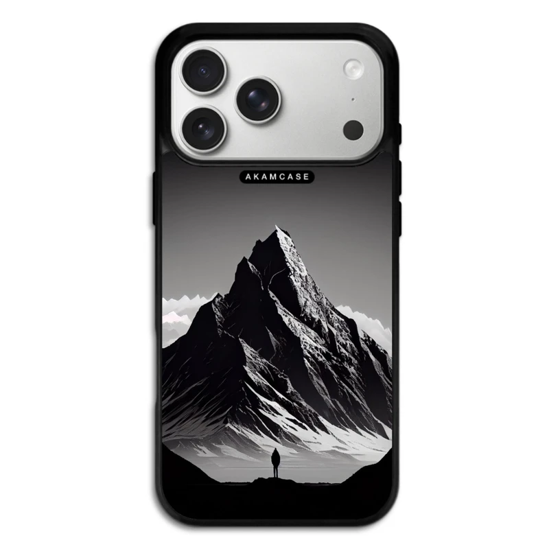 کاور آکام مدل AMC-WA17PRO-MOUNTAINS-16 مناسب برای گوشی موبایل اپل iPhone 17 Pro