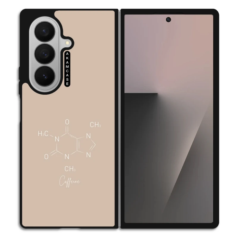 کاور آکام مدل AMC-WSGZFOLD7-COFFEE-12 مناسب برای گوشی موبایل سامسونگ Galaxy Z Fold 7