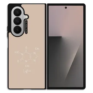 AKAM AMC-WSGZFOLD7-COFFEE-12 Cover For Samsung Galaxy Z Fold 7
