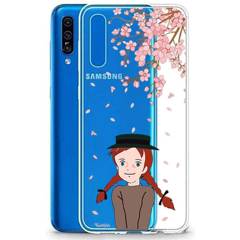 کاور طرح آن شرلی مناسب برای گوشی موبایل سامسونگ Galaxy A50