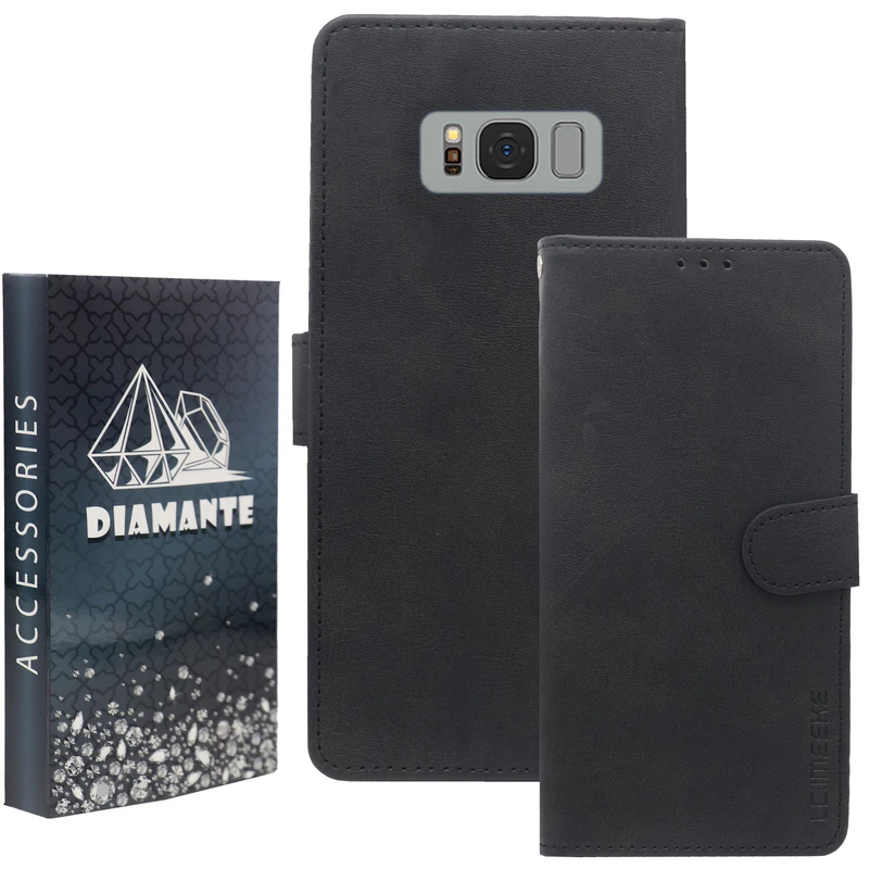 کیف کلاسوری دیامانته مدل Gira Bk مناسب برای گوشی موبایل سامسونگ Galaxy S8