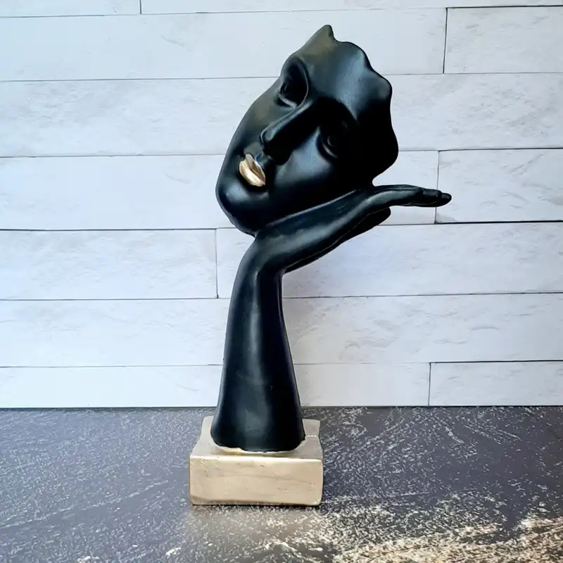 مجسمه مدل رخ احساسی دکوراتیو P-20