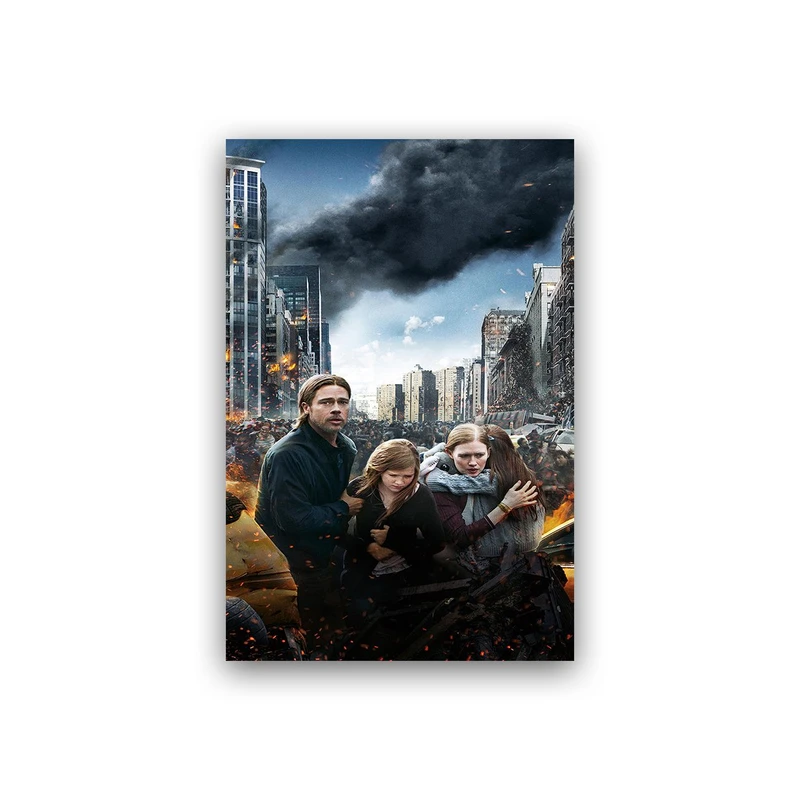 تابلو شاسی طرح جنگ جهانی زد مدل BS00495