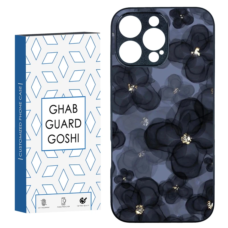 کاور قاب گارد گوشی طرح گل کد TPU-185 مناسب برای گوشی موبایل اپل Iphone 16 Pro Max