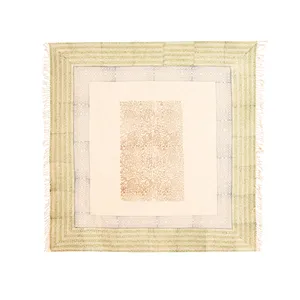 رومیزی طرح گل و مرغ