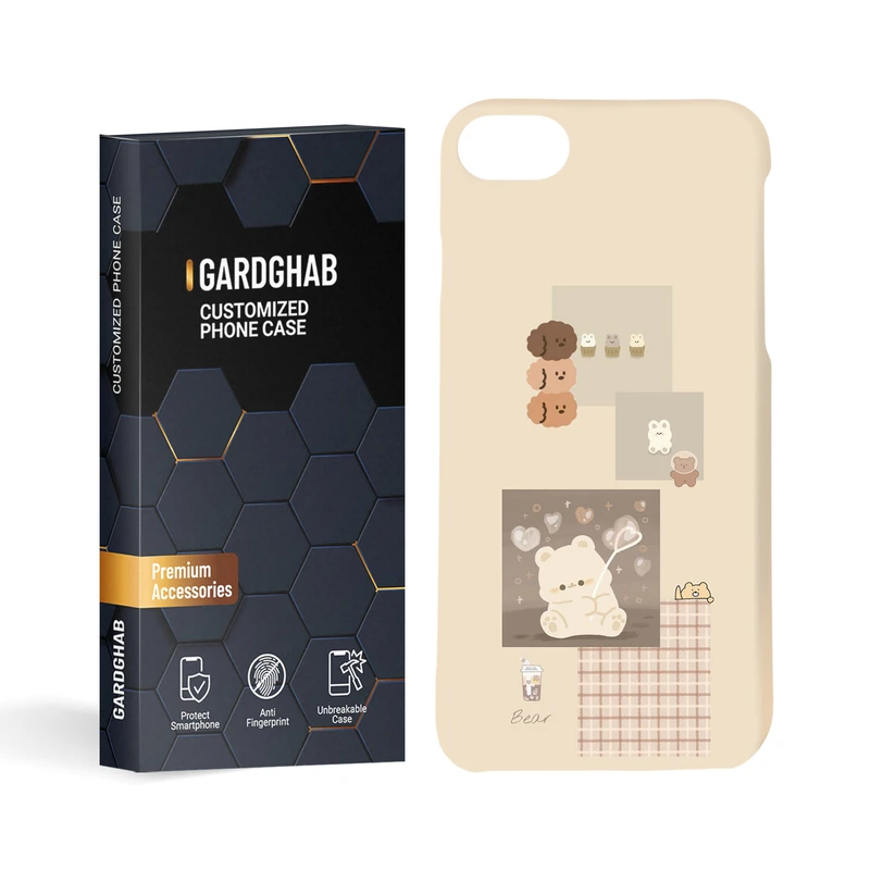 کاور گارد قاب مدل فانتزی مناسب برای گوشی موبایل اپل iPhone 7/8 / SE 2020