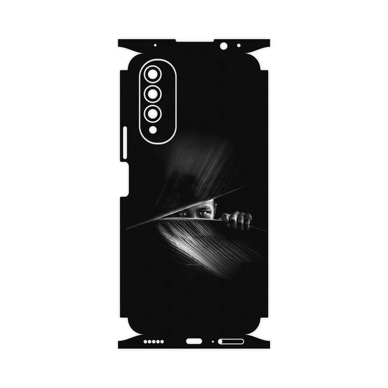 برچسب پوششی ماهوت مدل Black Portrait-FullSkin مناسب برای گوشی موبایل ویکو T50