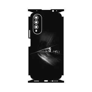 MAHOOT Black Portrait-FullSkin Cover Sticker for Wiko T50