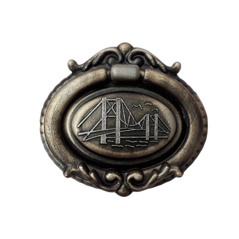 دستگیره کابینت مدل پل استانبول بسته 2 عددی