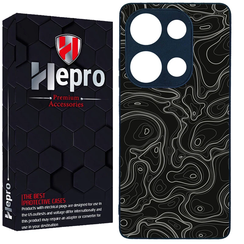 کاور هپرو طرح فانتزی مدل TPU مناسب برای گوشی موبایل شیائومی REDMI NOTE 13 PRO 4G