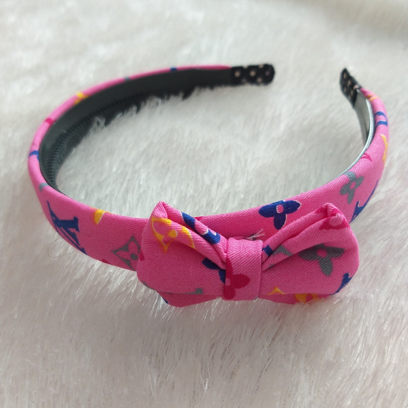 تل مو دخترانه مدل پاپیون کد74