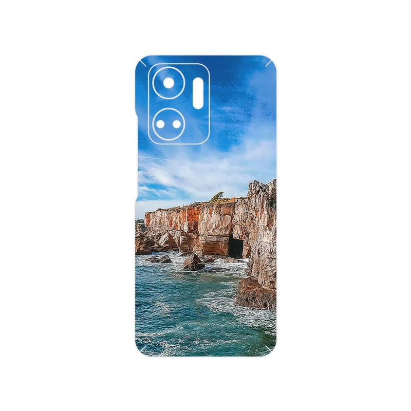 برچسب پوششی ماهوت مدل Rock Mountain مناسب برای گوشی موبایل آنر X7a