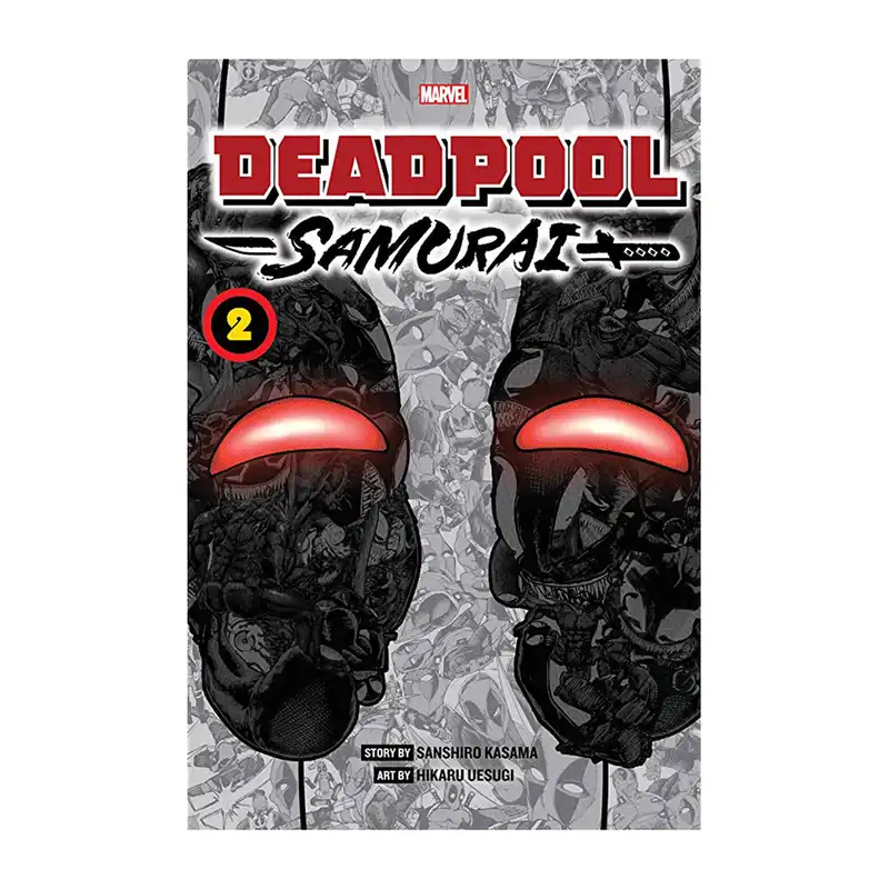 مجله 2 deadpool samurai دسامبر 2020