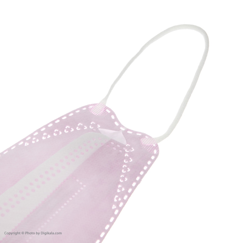 ماسک تنفسی ویستا ماسک مدل 3D کد 07 بسته 25 عددی