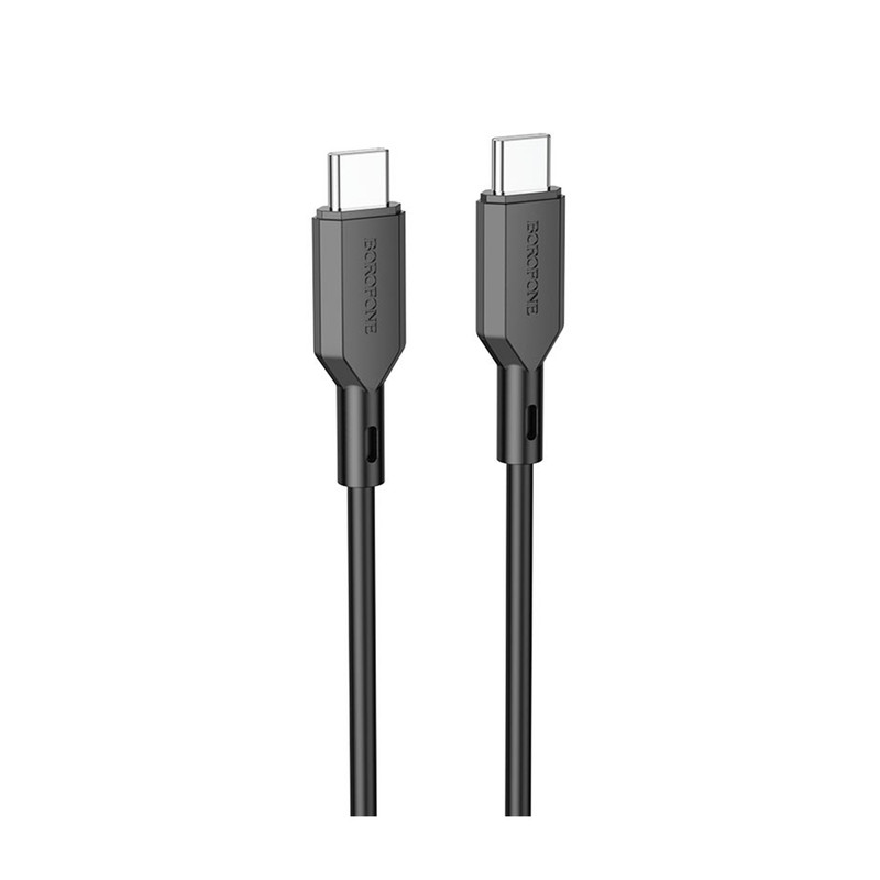 کابل USB-C بروفون مدل BX70 60W طول 1 متر
