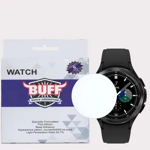 محافظ صفحه نمایش بوف مدل Hydrogel-G مناسب برای ساعت هوشمند سامسونگ Galaxy Gear S4 46mm