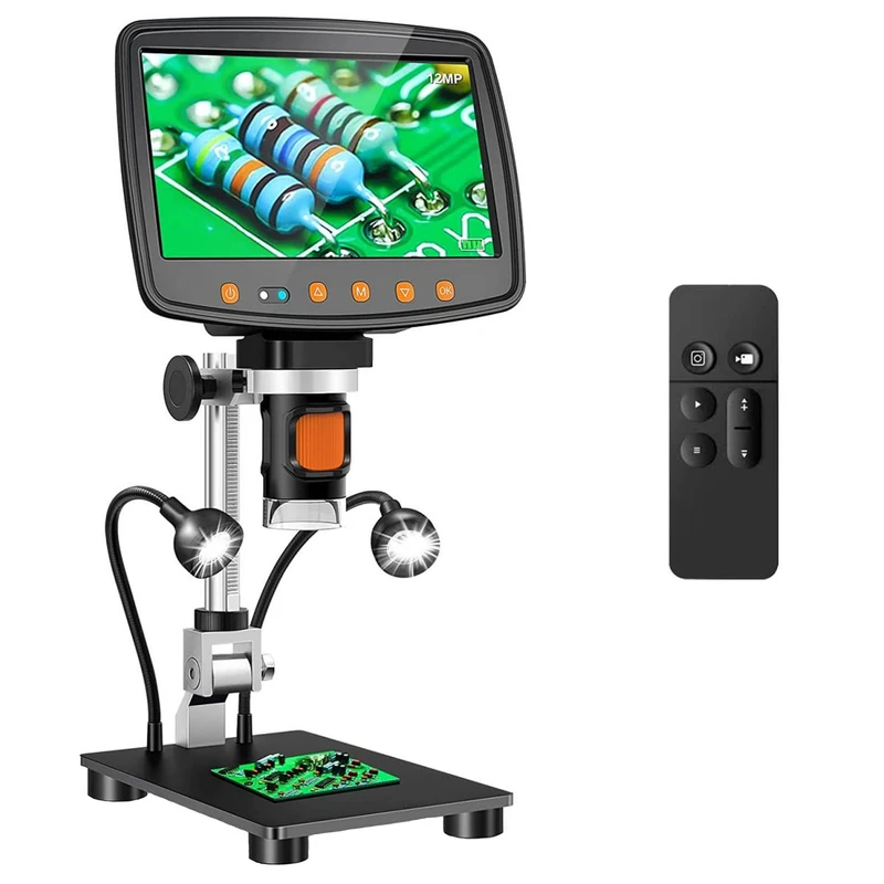 عکس شماره 5 : میکروسکوپ دیجیتال مدل لوپ کد digital hd new 2025 به همراه ریموت