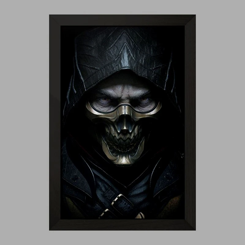 تابلو خندالو مدل بازی مورتال کمبت Mortal Kombat کد 29787