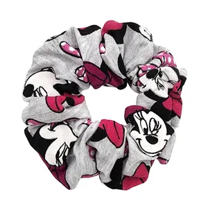 کش مو دخترانه مدل اسکرانچی طرح میکی موس كد 600