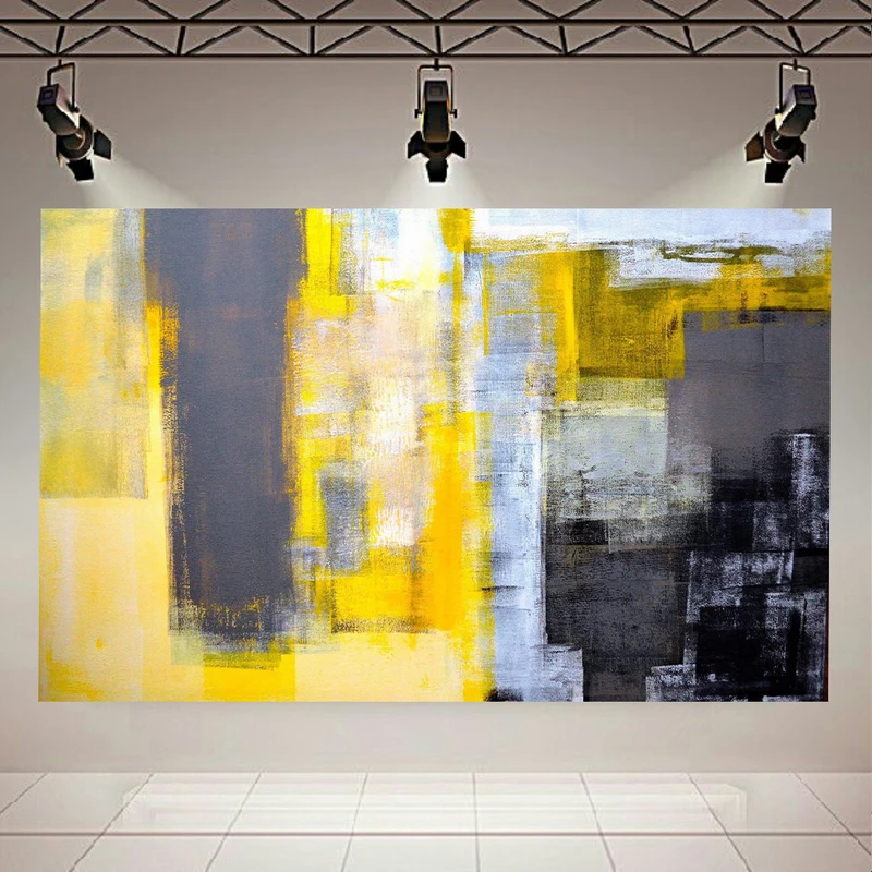 تابلو بوم طرح مخمل مدل نقاشی مدرن کدAR50012 