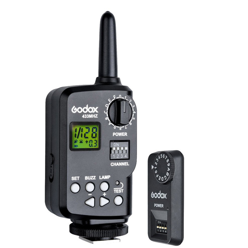 ریموت کنترل بی سیم گودکس مدل FT-16S