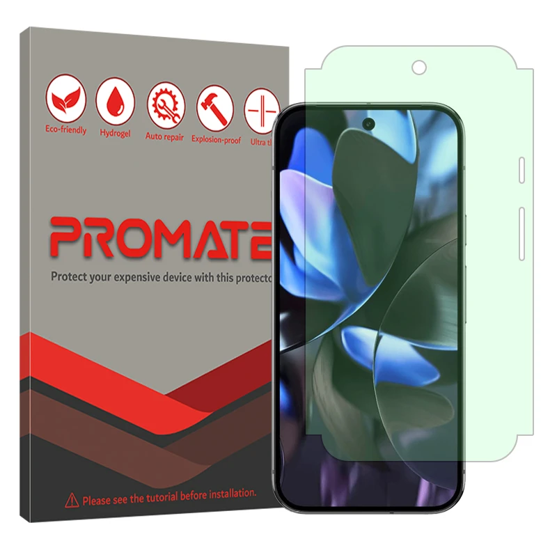 محافظ صفحه نمایش گرین لایت پرومیت مدل Eye Care مناسب برای گوشی موبایل گوگل Pixel 9 Pro XL  