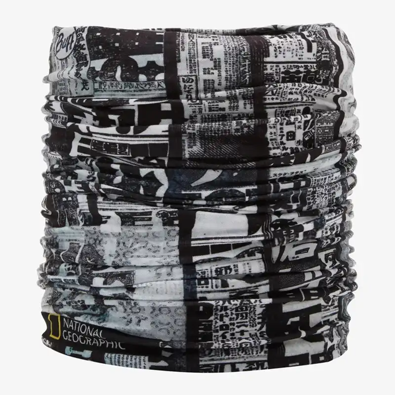 دستمال سر و گردن باف مدل Osu