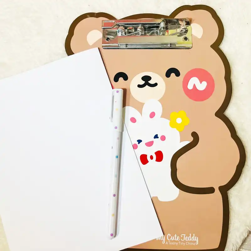 تخته شاسی مدل خرسی و خرگوش سایز A5