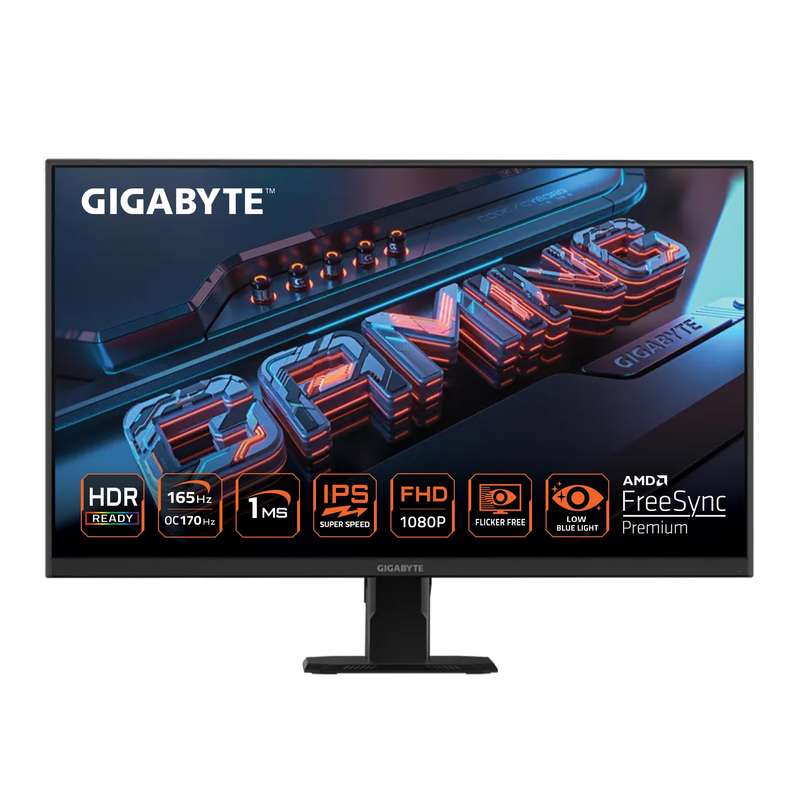 مانیتور 27 اینچ گیگابایت مدل GS27F-EK مانیتور 27 اینچ گیگابایت مدل GS27F-EK