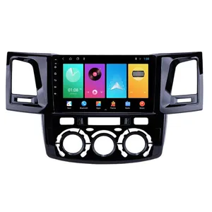 پخش کننده تصویری خودرو ووکس مدل HILUX C200PRO مناسب برای تویوتا هایلوکس