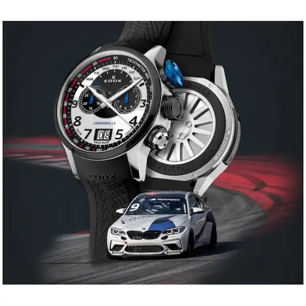 ساعت مچی عقربهای مردانه ادوکس مدل 38001TINNBUBN