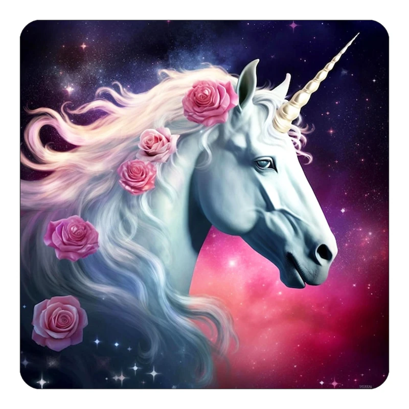 مگنت کاکتی طرح اسب تک شاخ و یونیکورن مدل mp33058