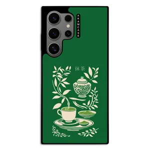 AKAM AMC-WSGS24U-MATCHA-23 Cover For Samsung Galaxy S24 Ultra