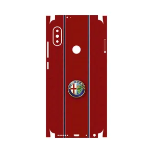 MAHOOT Alfa Romeo-FullSkin Cover Sticker for Xiaomi Redmi Note 5 Pro