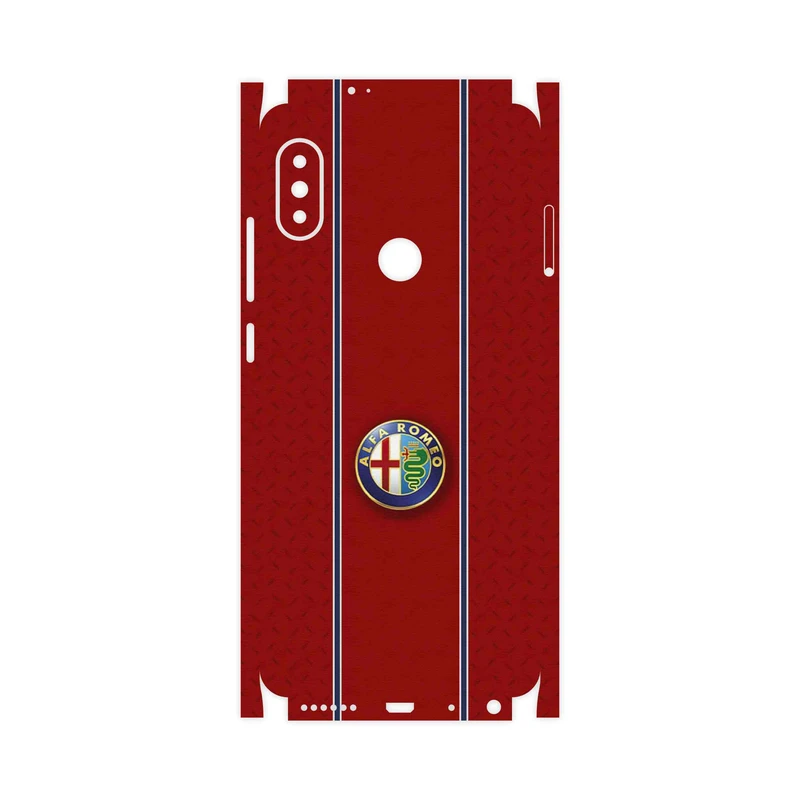 برچسب پوششی ماهوت مدل Alfa Romeo-FullSkin مناسب برای گوشی موبایل شیائومی Redmi Note 5 Pro
