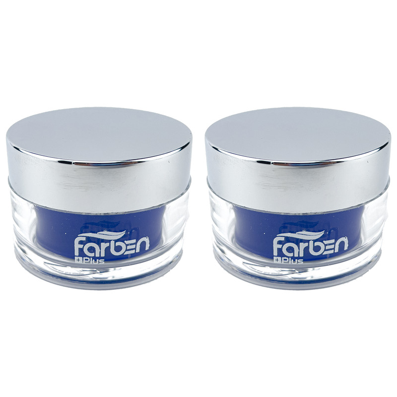 کرم سفت کننده شب صورت و گردن فاربن مدل حاوی رتینول برای انواع پوست حجم 50 میلی لیتر مجموعه 2 عددی