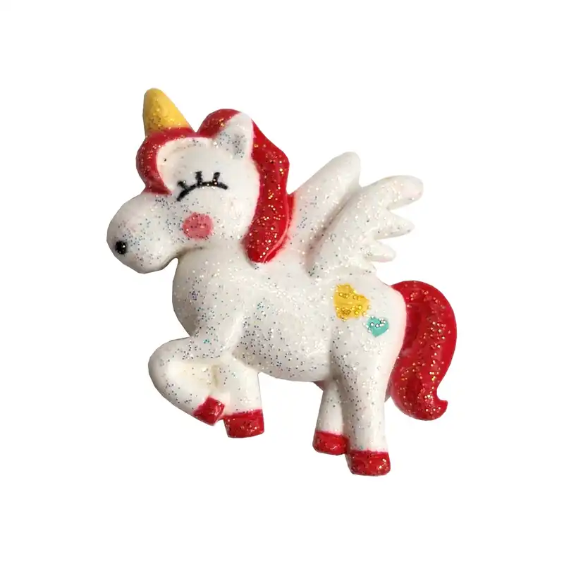 گیره مو دخترانه مدل یونیکورن کد SNG271