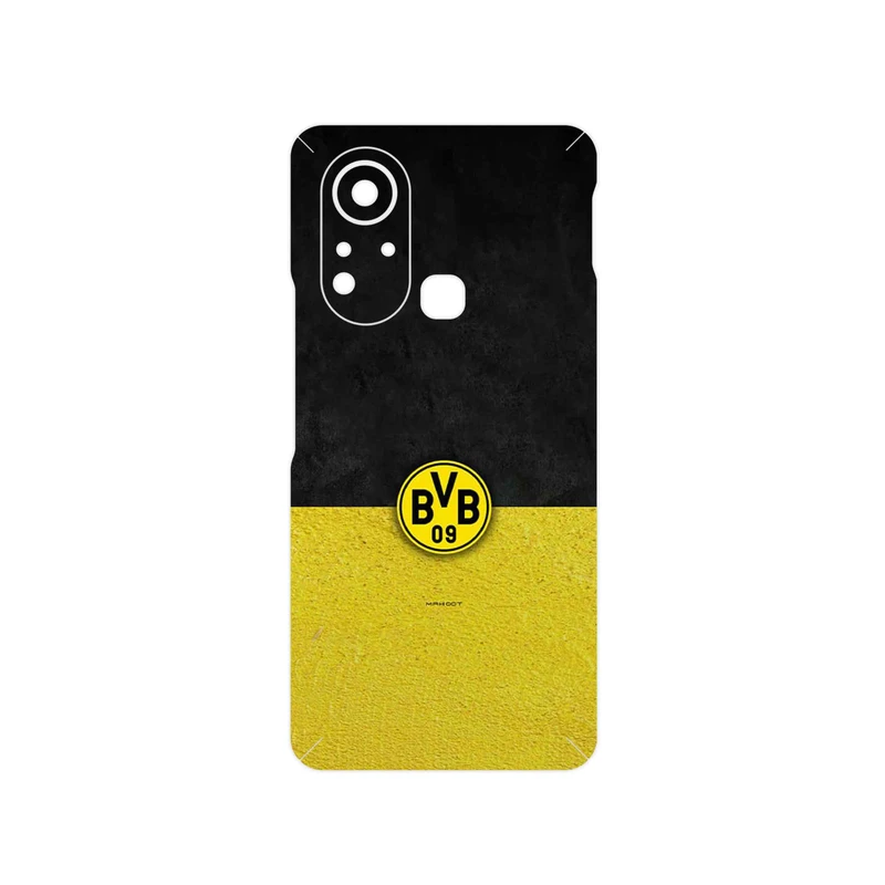 برچسب پوششی ماهوت مدل Borussia Dortmund FC مناسب برای گوشی موبایل اینفینیکس Hot 11s