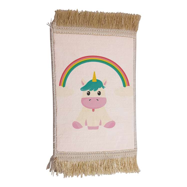 فرش ماشینی دیوارکوب مدل یونیکورن کد 20