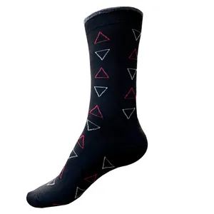 جوراب ساق بلند مردانه هورا مهر مدل HS-LS05