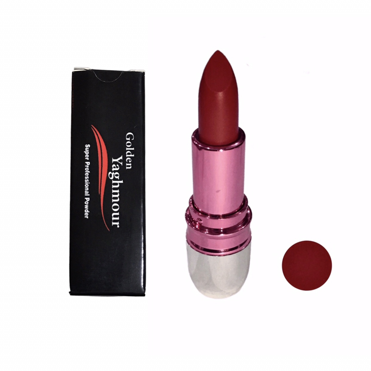 رژ لب جامد گلدن یاغمور شماره 12