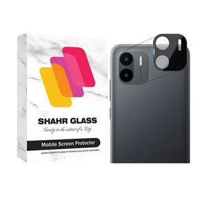 Shahr Glass FULLENSS Camera Lens Protector For Xiaomi Redmi A1 / A1 Plus / A2 / A2 Plus