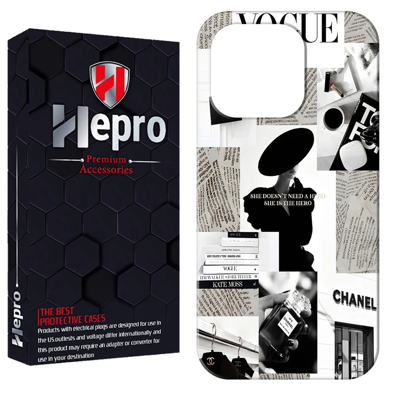 کاور هپرو مدل RC مناسب برای گوشی موبایل اپل IPHONE 15