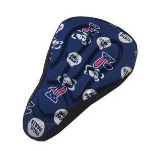 روکش زین دوچرخه مدل سیکس پک طرح PaulParis