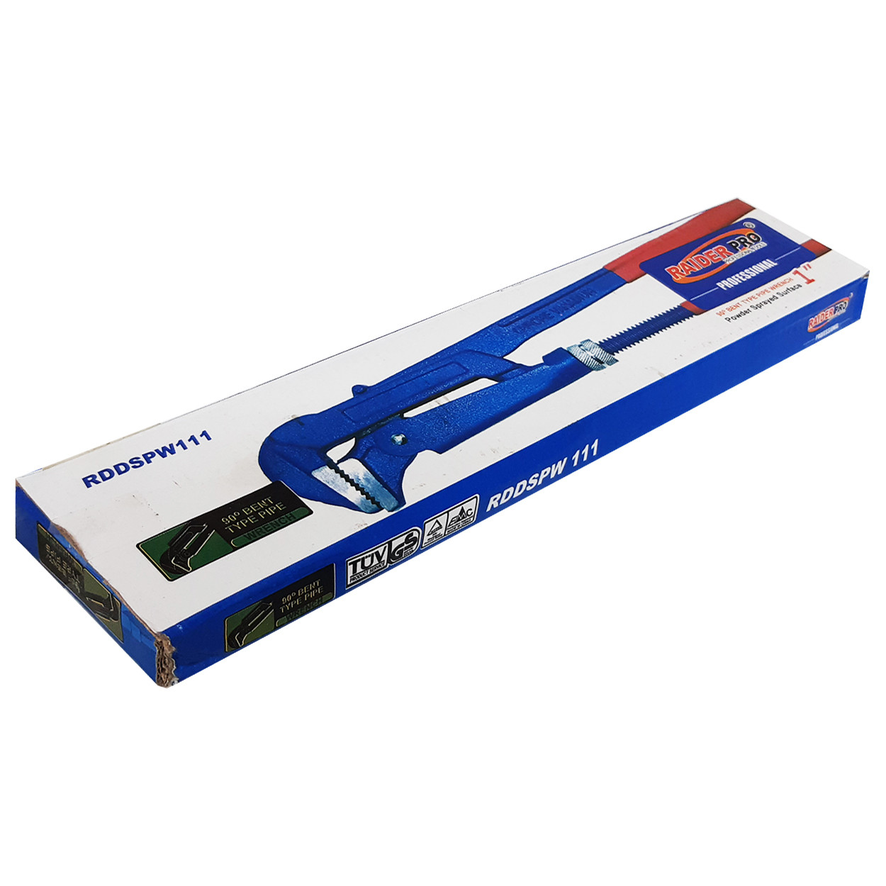 آچار لوله گیر  رایدر پرو مدل HT - 0011 سایز 1 اینچ