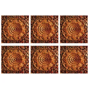 زیربشقابی مدل U1-42143 بسته 6 عددی