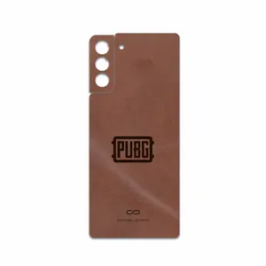 MAHOOT MNL-PUBG Cover Sticker for Samsung Galaxy S21 Plus 5G