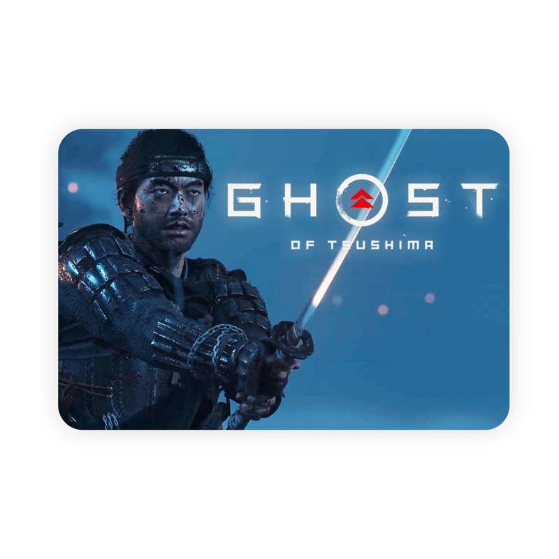 ماوس پد مدل بازیghost of thoshima